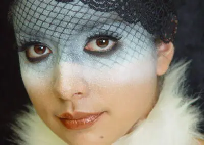 A women view on the full face skin care